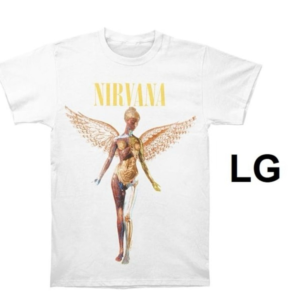 NIRVANA “In Utero” Graphic Tee